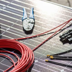 Câbles pour panneaux solaires