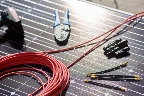 Câbles pour panneaux solaires