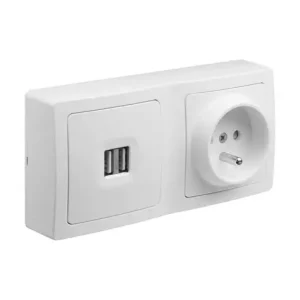 Prises USB Murales